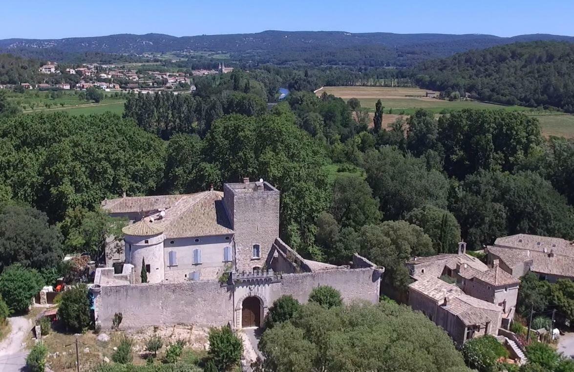 Готель Le Prieure D'Orniols Гударг Екстер'єр фото